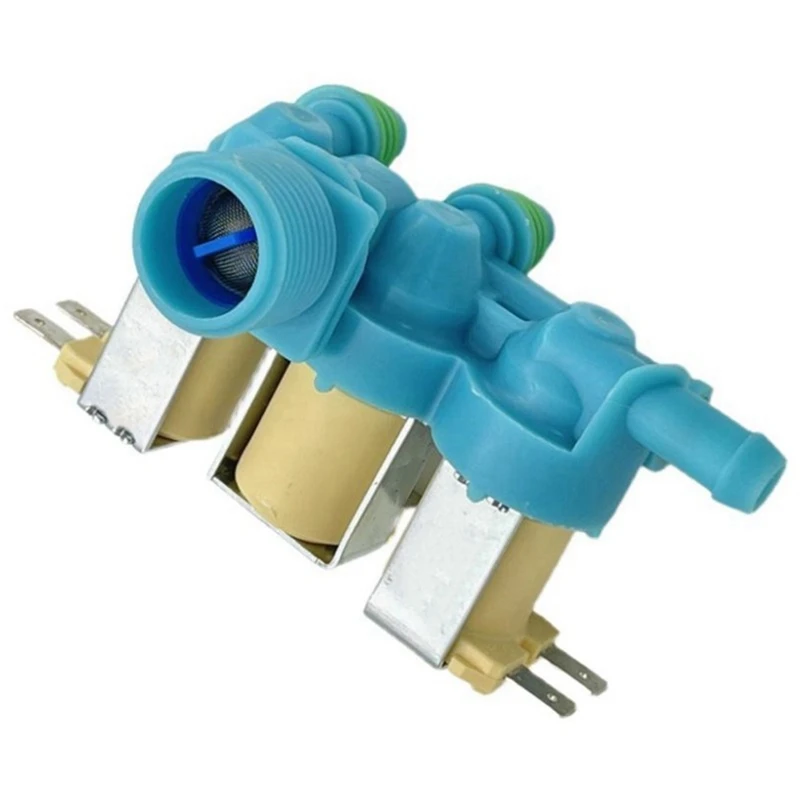 33090157 Water Inlet Valve For Automatic Drum Washing Machines 120V Water Inlet Solenoid Valve