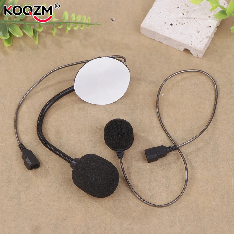 Cardo Freecom Motorcycle Helmet Bluetooth Intercom with Soft Wire Mic, Hard Wire Mic, and 3.5mm Speaker