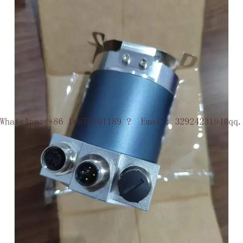 Encoder with M12 Aviation Plug, Servo Position Sensor, Aluminum Housing, for CNC & Packaging Machinery