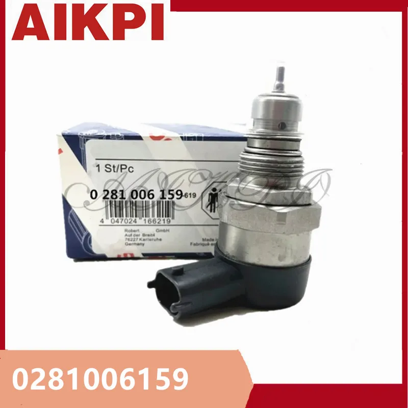 0281006159 Original box Common Rail Pressure Regulator Diesel DRV 0445214233 680922992AA K68092292AA