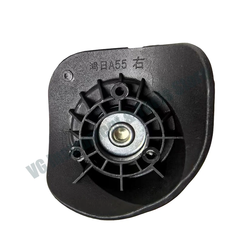 Für Hongri A55: Ersatz-Laufräder für Koffer, Trolley-Box-Reparaturteile, Reisegepäck-Räder, Aluminiumrahmen-Box-Räder – Detail 3