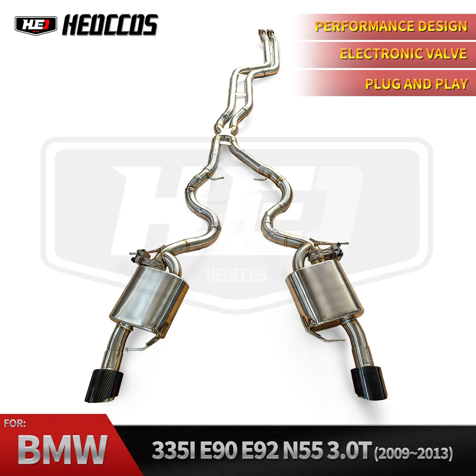 Heo Exhaust Pipes F… - image