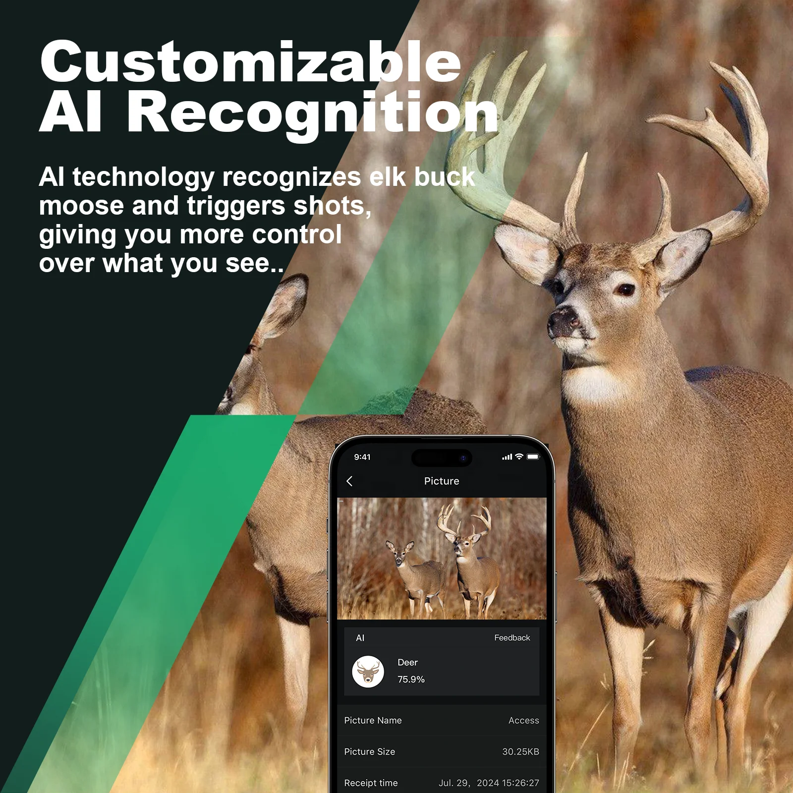 Willfine AI-Powered Photo Enhancement 4G Cellular FHD 0.4s تفعيل سرعة كشف الحياة البرية لعبة فخ #5