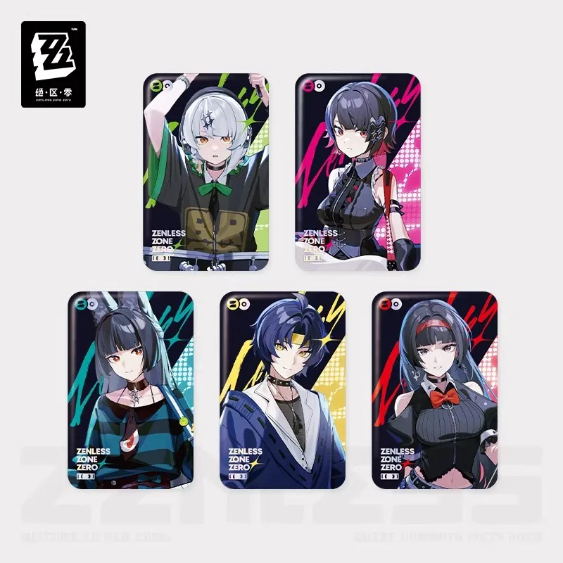 

[Genuine] miHoYo Game Zenless Zone Zero Square Badge Ellen Asaba Belle Bangboo Anime Brooch Cartoon Accessory Cosplay Xmas Gifts