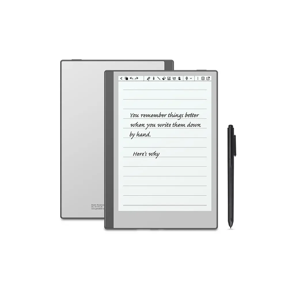 KloudNote Mini 9.7inch Electronic Notebook E-ink with HD Android Quad-core Cortex A35 eink tablet  electronic signature