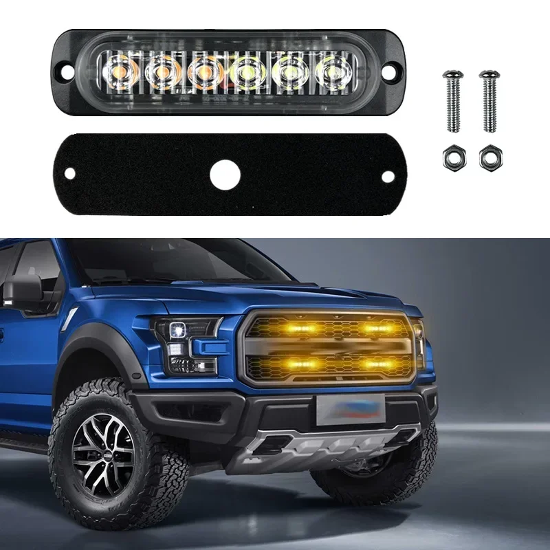 

LED Car Side Light Truck Truck Motorcycle Side Light Pickup Explosion Flashing Light Safety Warning Lamp