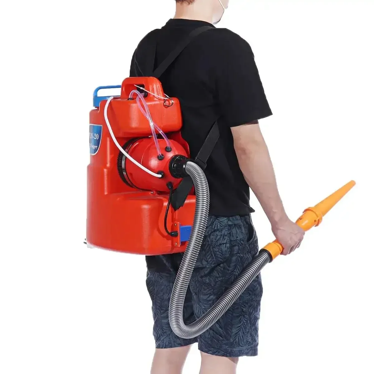 220V 20L Electric ULV Sprayer Ultra-Capacity Cold Fogging Machine Garden Water Atomizer for Disinfection And Pest Control