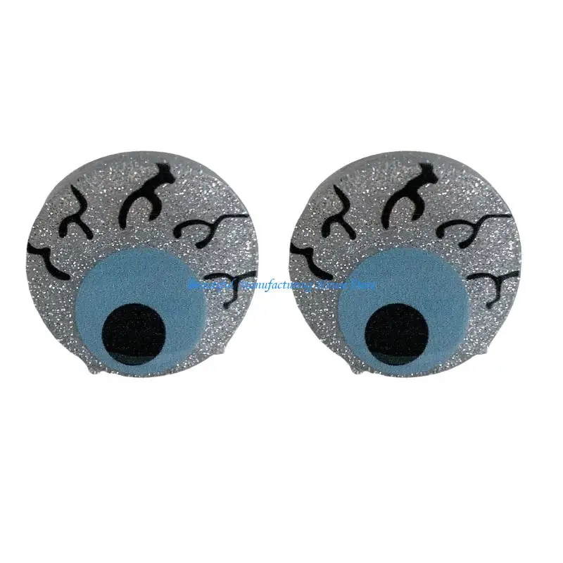 

E56A 2Pcs Friendly Acrylic Hair Clip For Kids Halloween Costume Accessories Practical