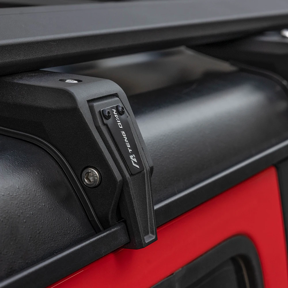 Lantsun JT1024 Roof Luggage Carrier Aluminum Alloy Rooftop Cargo Carrier for JT Gladiator 2021+/JL2019-2026