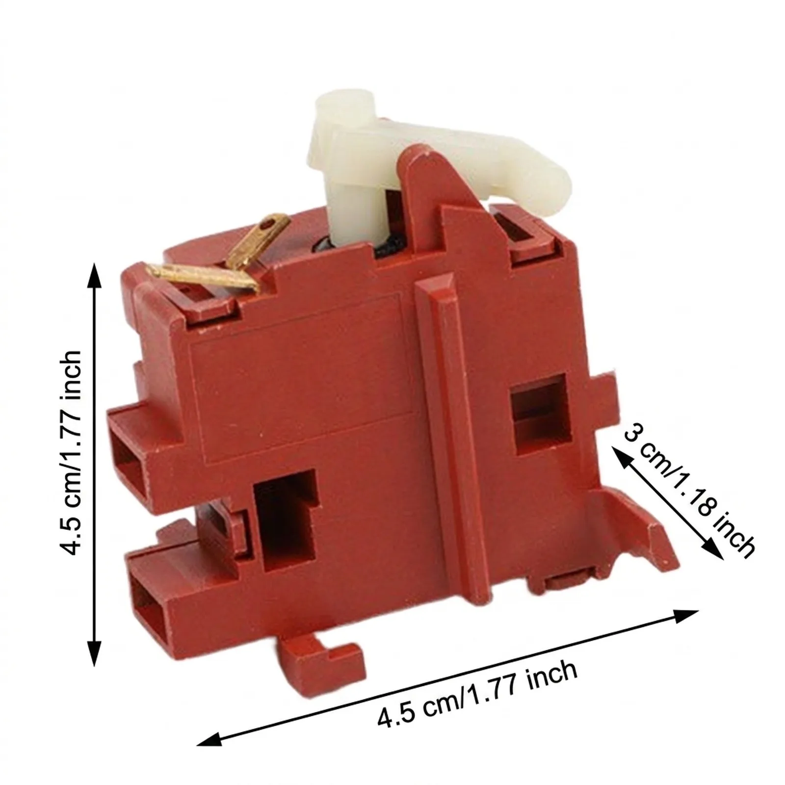 High Quality Practical Angle Grinder Switch Button Switch Replacement PWS 10-125 for ce PWS 650 125mm For Bosch Angle Grinder