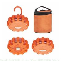 Emergencies LED Road Flares 9 Flashing Safety Lights LED Safety Warning Lights Multifunctional LED Lights for Vehicles
