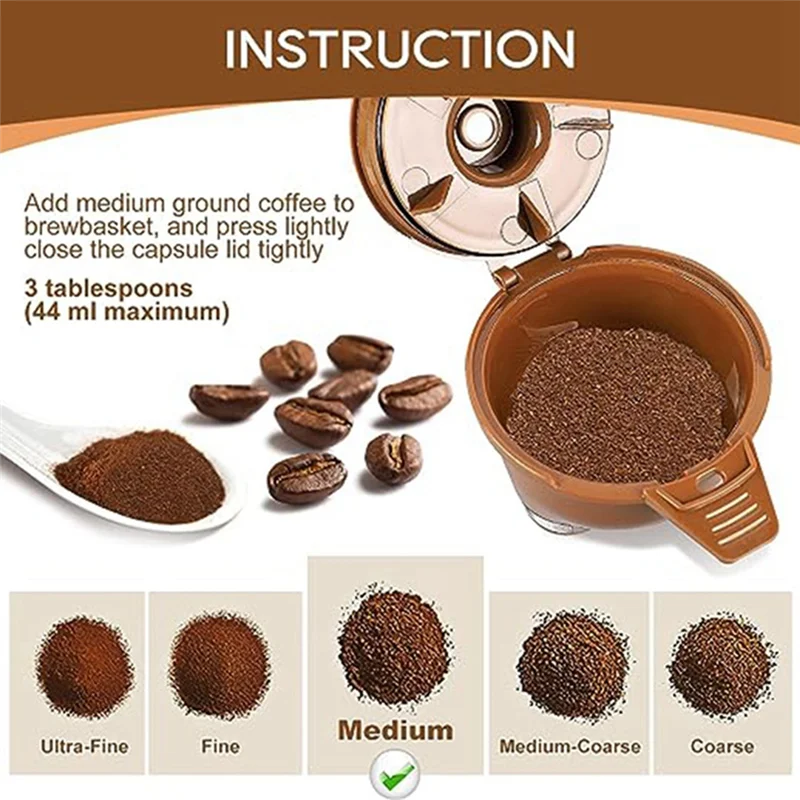 A58E-For Hamilton Coffee Maker Filter Basket Coffee Maker Accessories Reusable Single Serve Coffee Filter