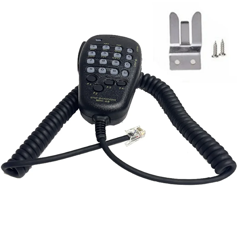 MH-48A6J 6pin DTMF Speaker Microphone For Yaesu FT-8800R FT-8900R FT-7900R FT-1807 FT-7800R FT-2900R FT-1902 Radio PTT Microphe