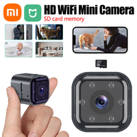 Xiaomi HD WiFi Mini Camera Remote View Sound Alarm Night Vision Ultra Long Standby Mobile Detection Security Outdoor Camera