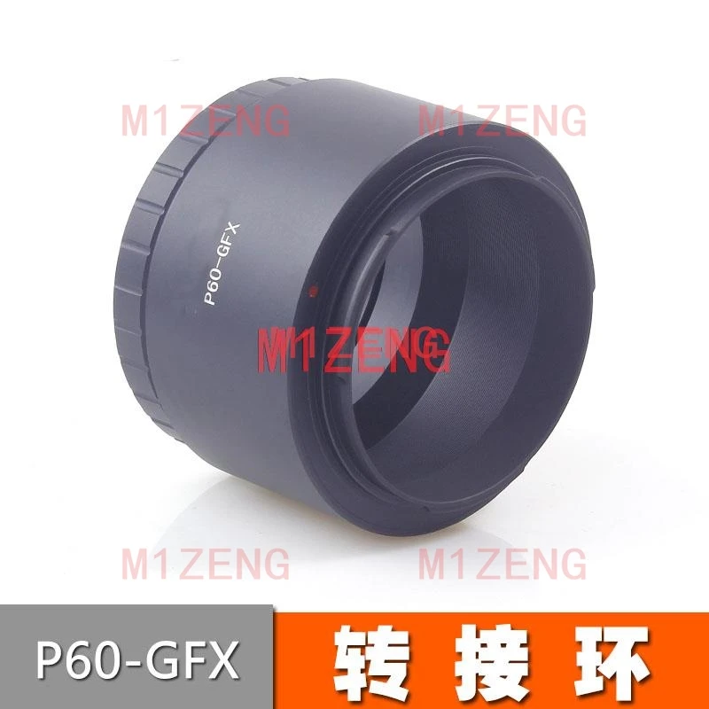 

Переходное кольцо P60-GFX для объектива Pentacon p60 p6 Pentacon 6/Kiev 60 с креплением Fujifilm GFX50SII GFX50R GFX100II GFX100S