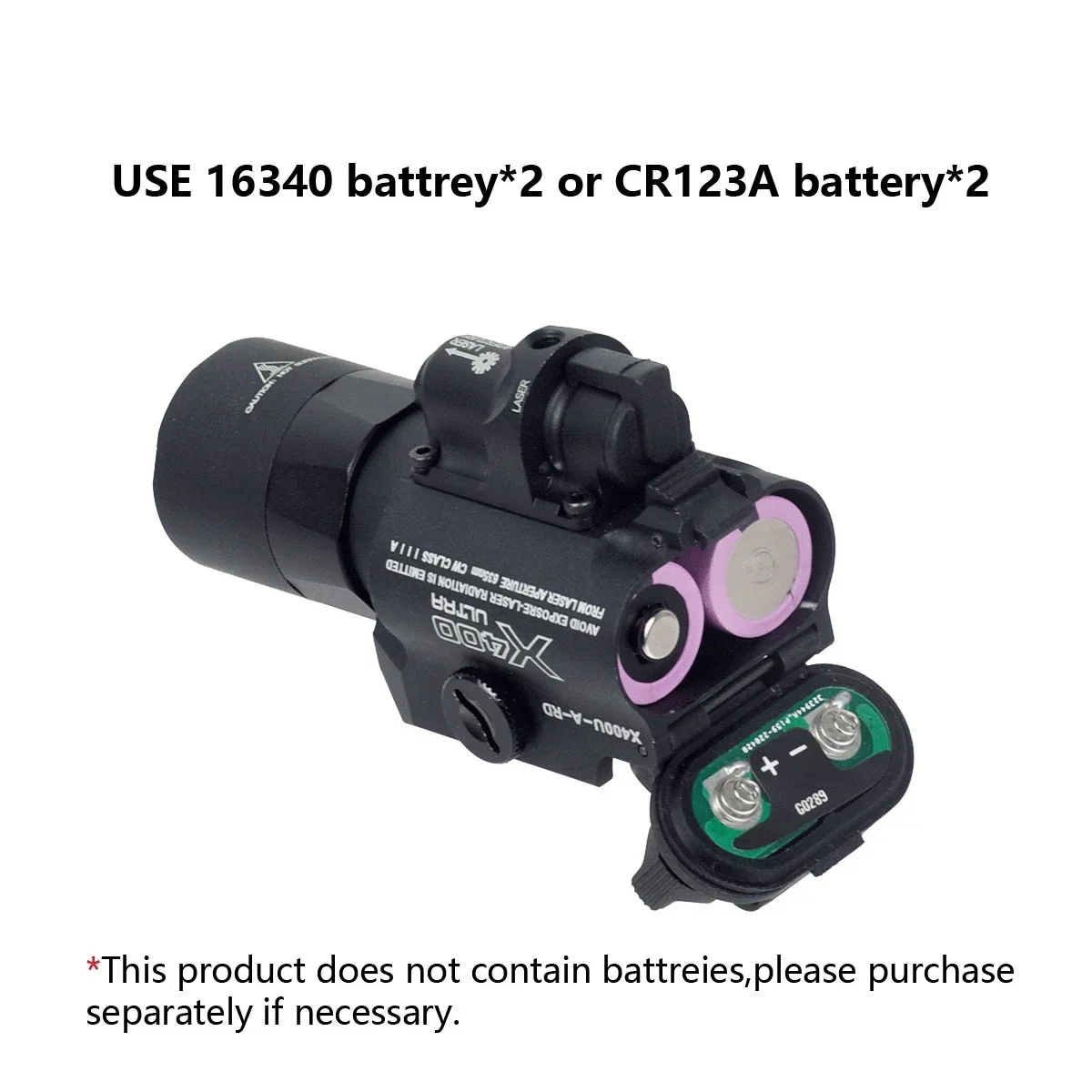 Тактический SureFire X300 X400 Series Airsoft Weapon Gun Light X300U X300V X400V ИК-фонарик Обновление удаленного двухфункционального переключателя