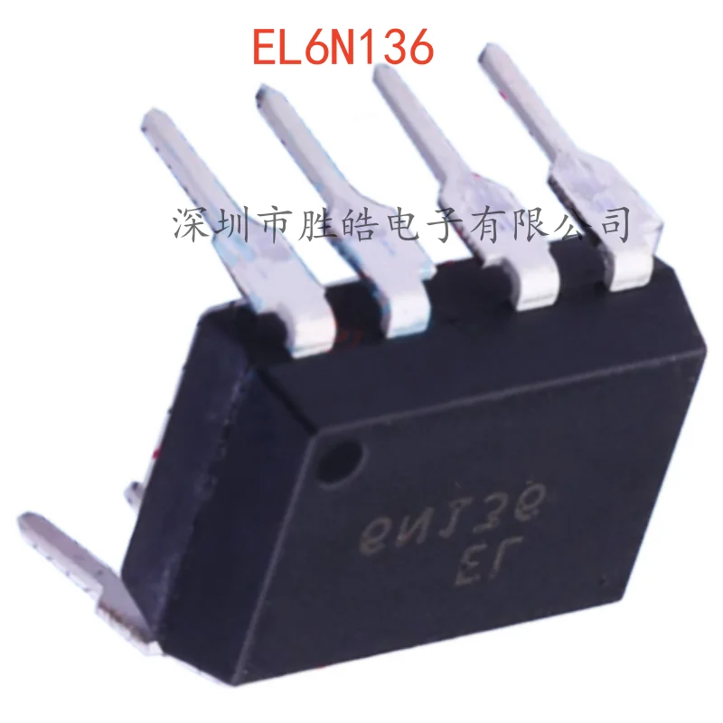 

(10PCS) NEW EL6N136 6N136 Optocoupler Straight In DIP-8 EL6N136 Integrated Circuit