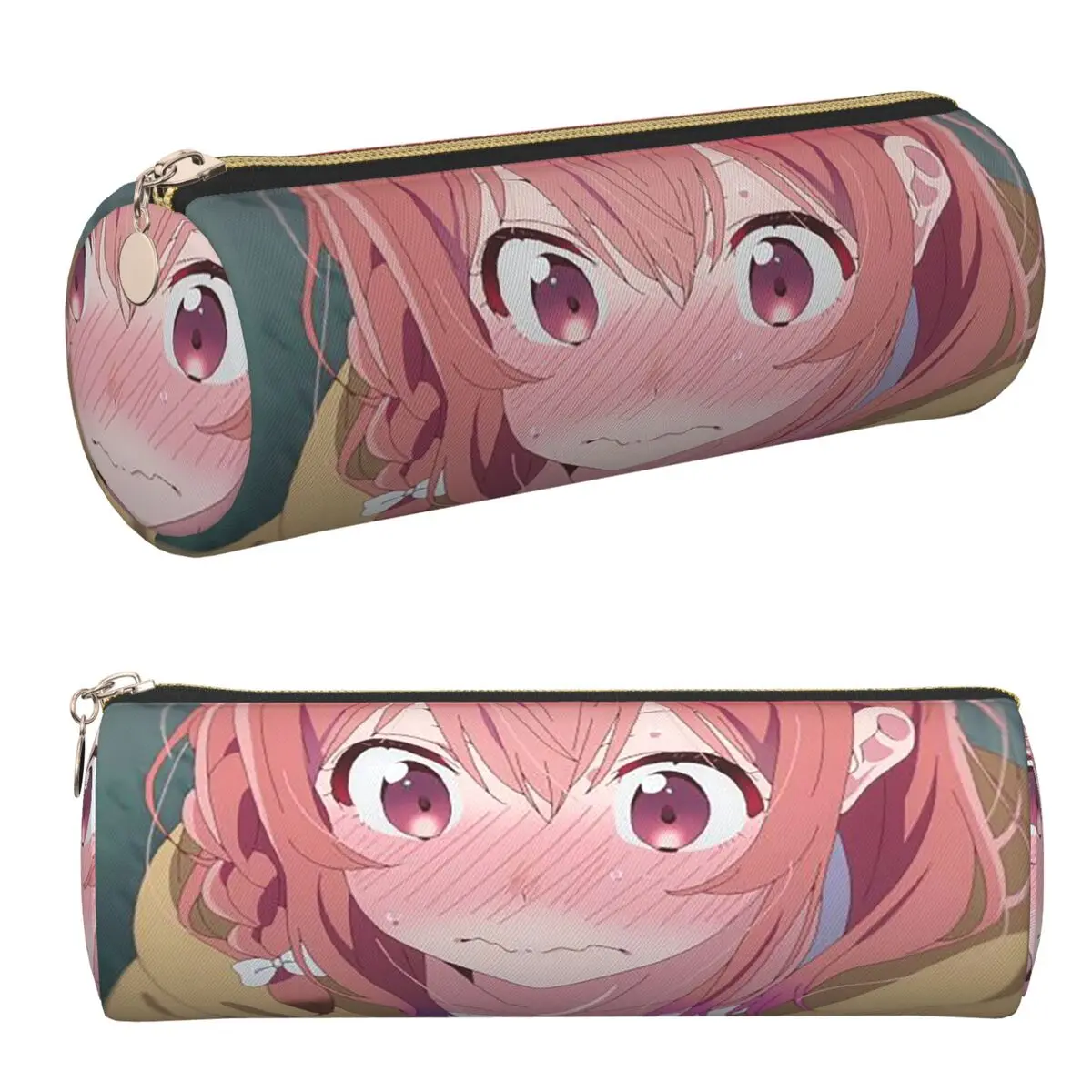 Anime Rent A Girlfriend Federmäppchen, Federtasche, Schreibwaren, großes Fassungsvermögen, Stiftbox, Bleistiftbeutel für Jungen und Mädchen, Schule