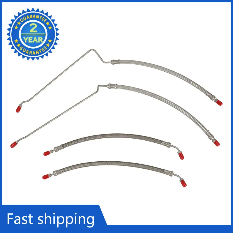 

32-864960 Для Mercruiser Alpha One Gen Two 1 2 I II Гидравлический наклон отделки Замена OEM 32-864959 32-99904Q Комплект шлангов цилиндра Ram