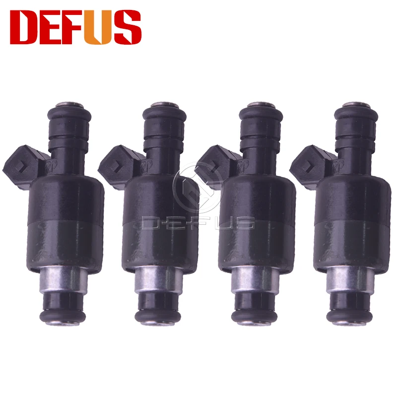 DEFUS 4/6/8 PCS 17091880 Premium Quality Fuel Injectors Compatible with For 1996-1997 Isuzu Rodeo 3.2L V6 Auto Spare Part