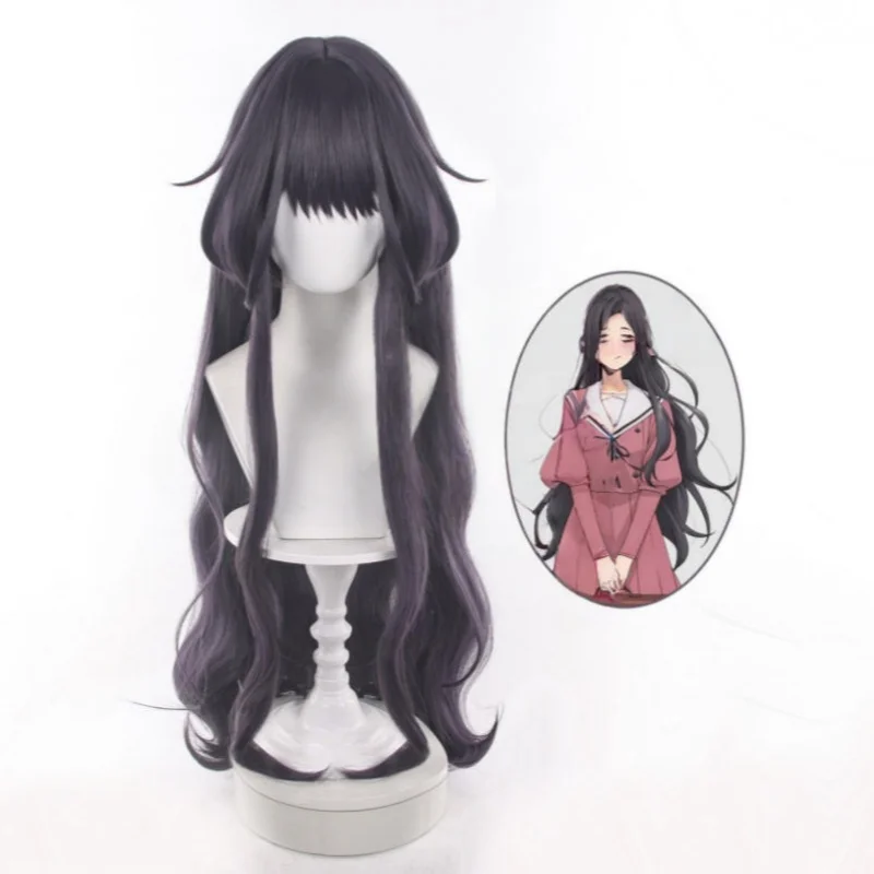 

Kaoruko Waguri Kaoruko Cosplay Wig Anime The Fragrant Flower Blooms with Dignity Festival Halloween Party Props + Wig Cap