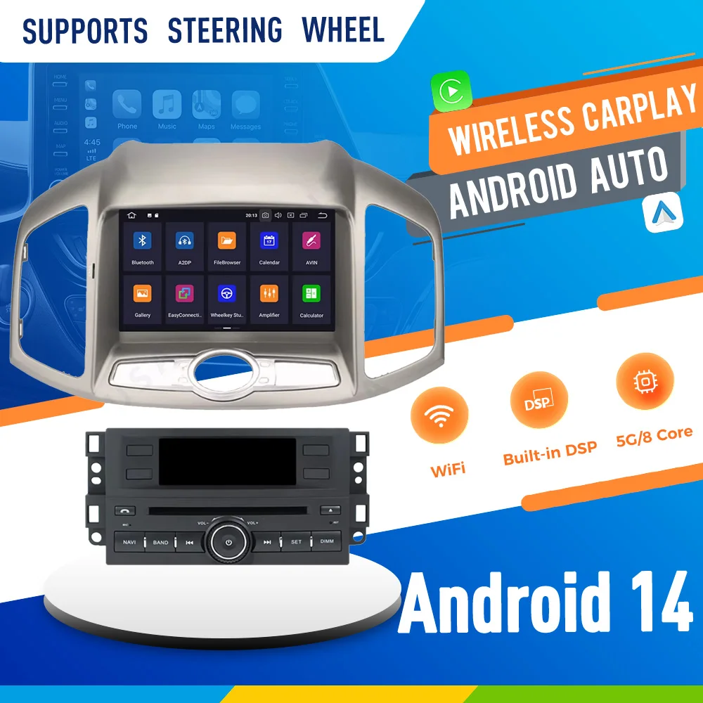 For Chevrolet Capti…