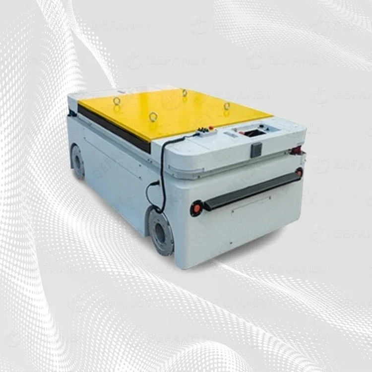 Hot-sale CE Certificated Steerable Factory Guided Industrial Agv Robot Price