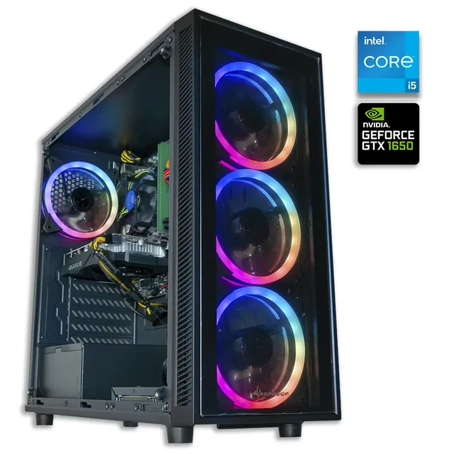 Xeon E5-2650 16GB RTX 1060 256G SSD Gaming PC Desktop Assembly Computer 8-Core  DIY Internet Cafe Computer Desktop Compute - AliExpress 7