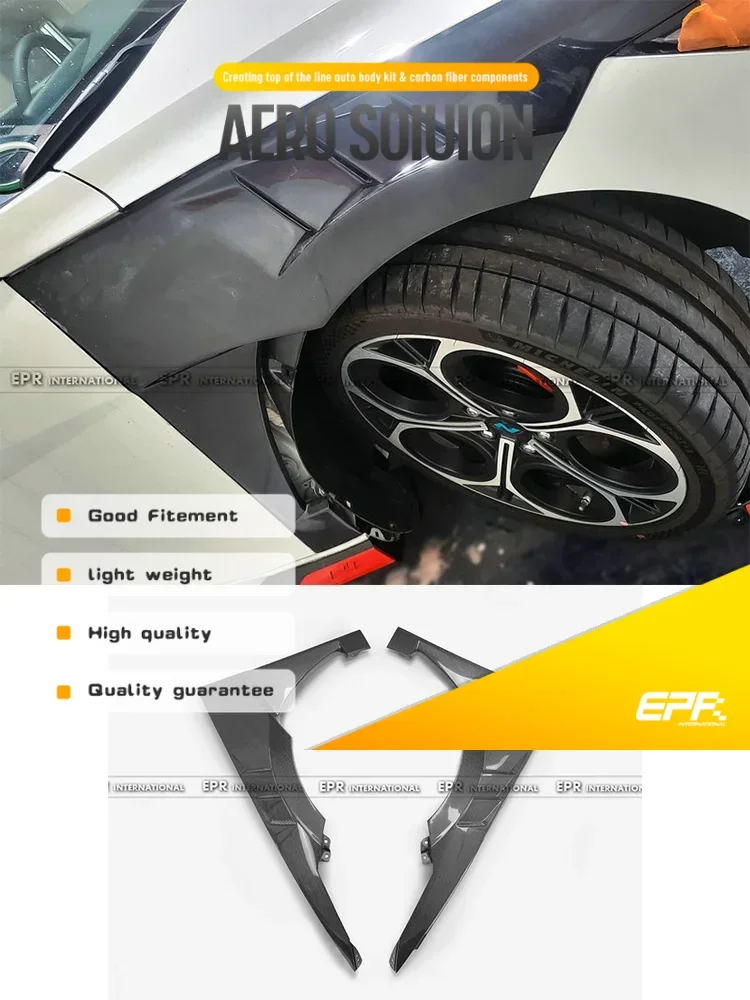 For 2023-2024 Hyundai Elantra Avante CN7 EPA +20mm Wide Front Fender Facelift | Exterior Body Part