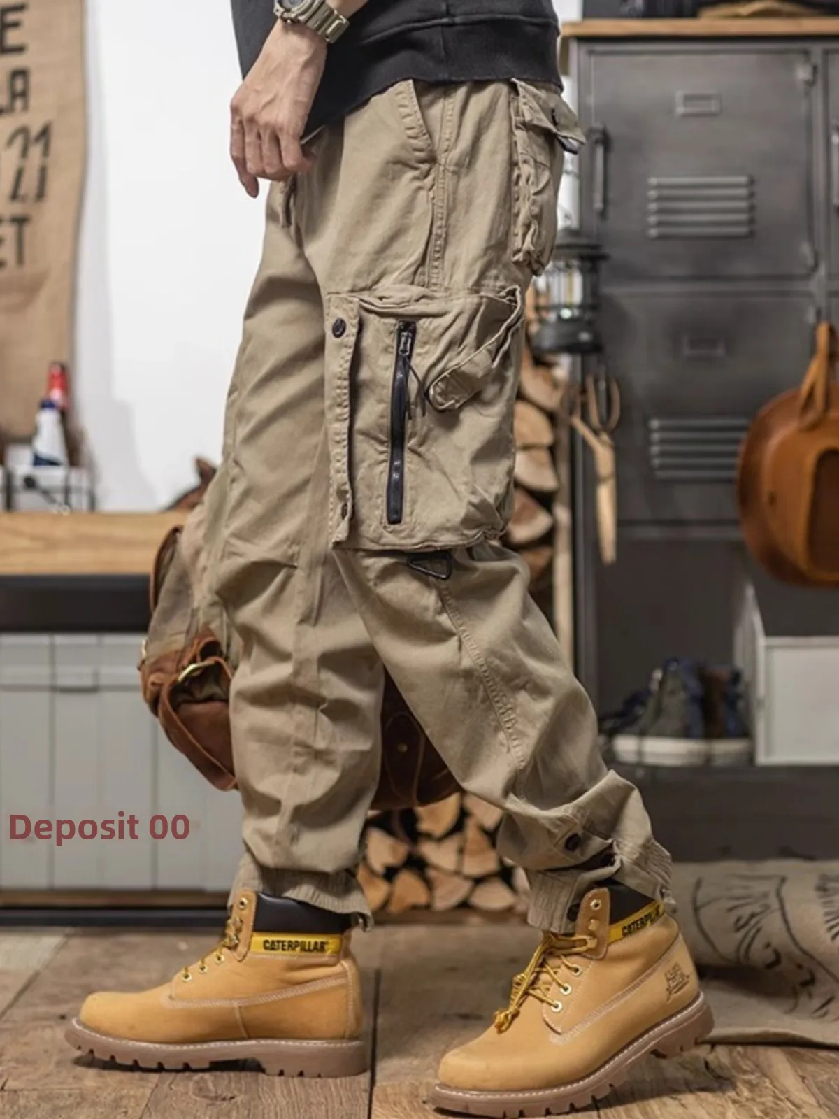 Large Size American…