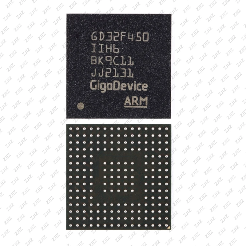 GD32F450IIH6 BGA-176 ARM Cortex-M4 32 بت متحكم-MCU رقاقة، أصلية