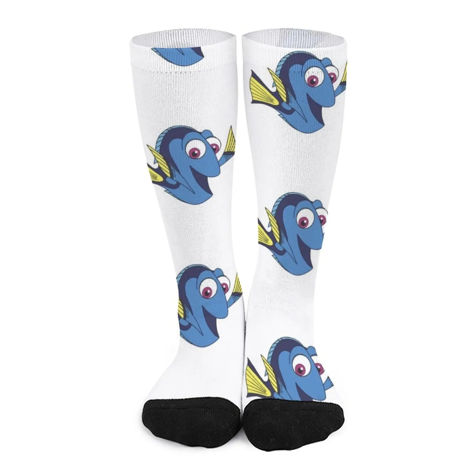 

Cutie Dory Fish Socks Compression stockings luxury socks