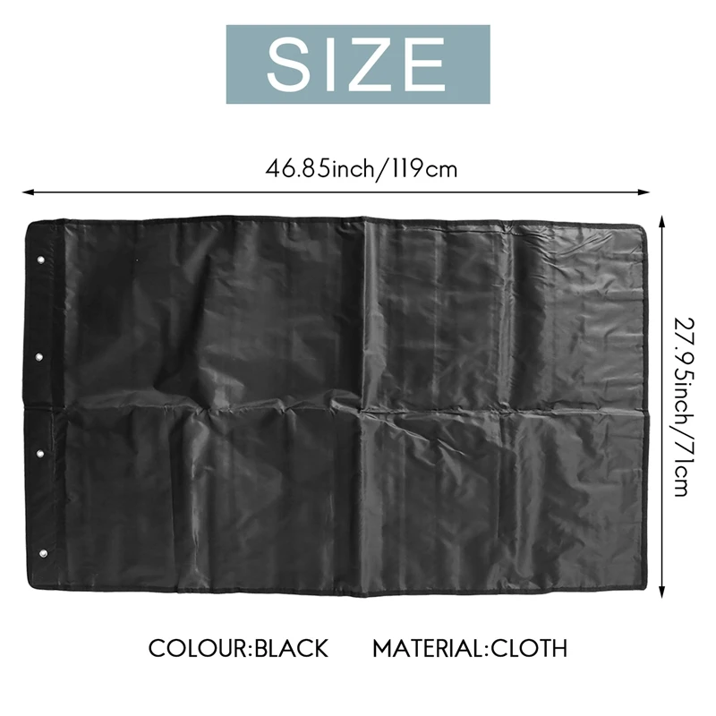 Stabil-Für Dreame F9, D9, D9 Pro, D9 Max Schwarz, L10 Pro Roboter Staubsauger Mopp Clorh Pads Ersatz Zubehör 4 Stück