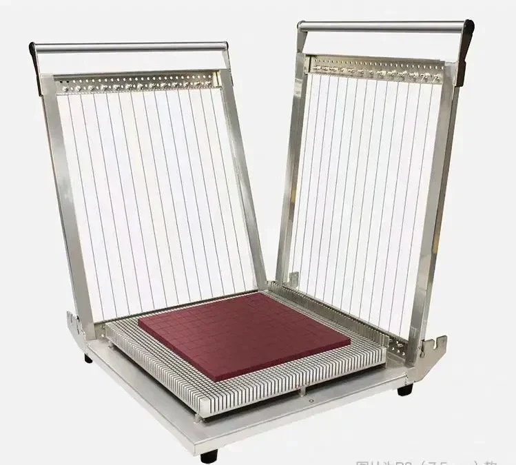 

Stainless Steel Small Cutting Machine Food Chocolate Butter Block Cutting Machine