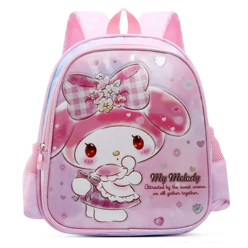 Sanrio New Clow M Schoolbag Girl Student Portable Burden Alleviation Children Cute Cartoon Backpack Backpack