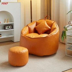 H2O Faul Person Sofa Tatami Bohnensack Einzelsofa Stuhl Balkon Freizeit Liegestuhl Schlafzimmer Kleines Sofa Hot New