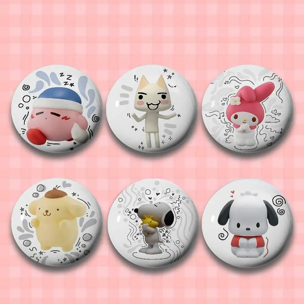 

A Large Collection Of Cute Things Badges Button PinsBrooch Creative Funny Quotes Badge Clothes Backpack Jewelry Gift For Kids Fr