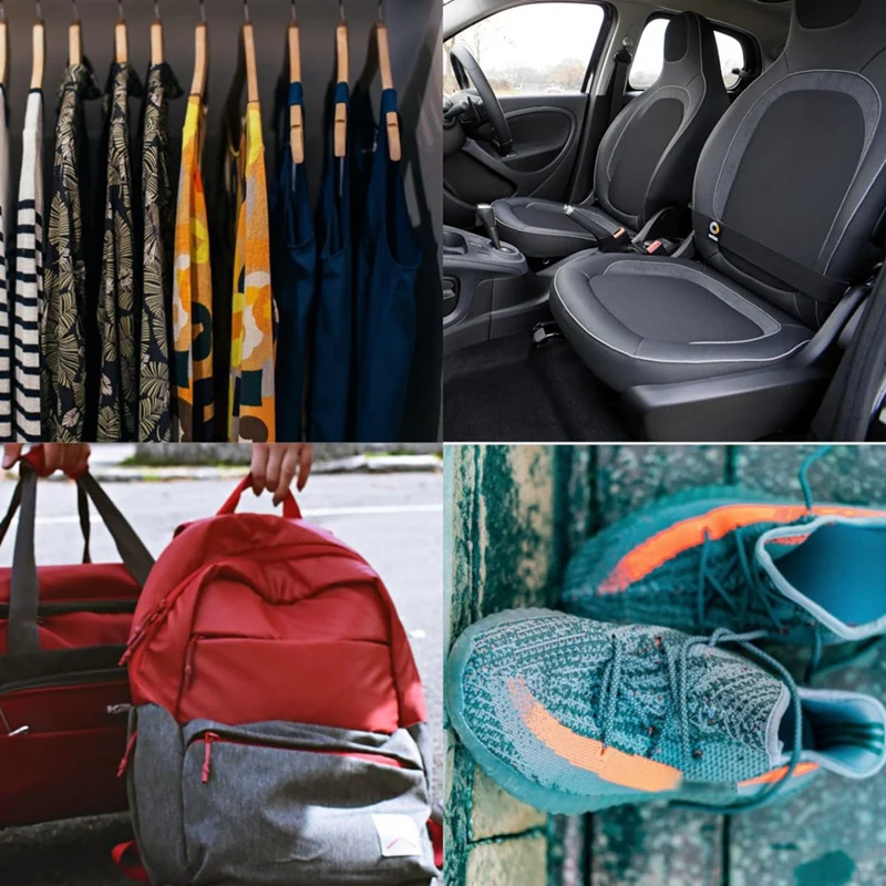 AEE3-8PCS حقيبة فحم الخيزران أزابو حقيبة إزالة الروائح الكريهة للسيارة الجديدة #4