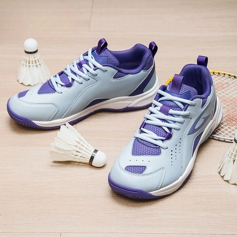 2026 Hot Sale Badminton Mans Shoes Anti-Slip Man Indoor Court Shoe Top Quality Tennis Shoes Men Leather Table Tennis Shoe Men