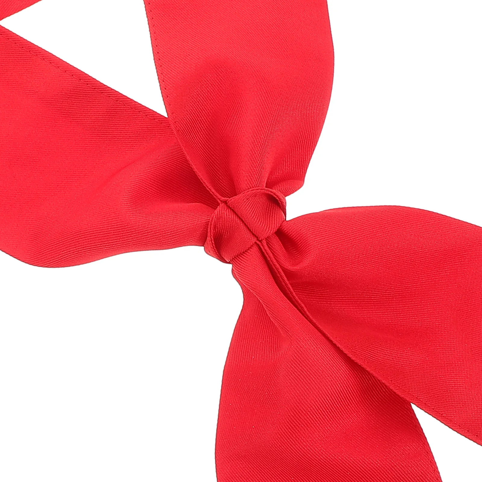 Coton rouge Chef écharpe foulard hommes femmes respirant confortable personnel de cuisine Restaurant barbecue cuisine travail uniforme accessoire