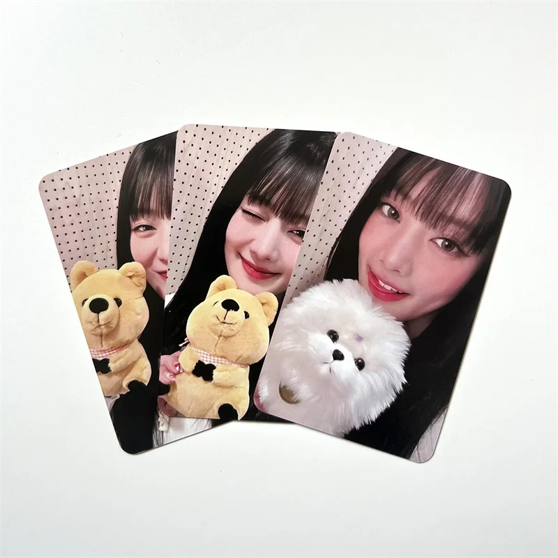 4pcs/set GIDLE Group Minnie HER LOMO Card K4 Special Card Broadcast Hit Card Mini Album Postcard Photo Card Girl Collection Gift