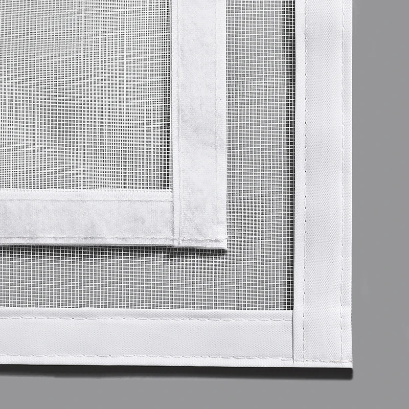 Magnetisches Moskitonetz mit Anpassbarer Maschengröße, Unsichtbar und Selbstklebend für Küche, Wohnzimmer, Innenräume, Türvorhang, Mosquitera – Detail 18