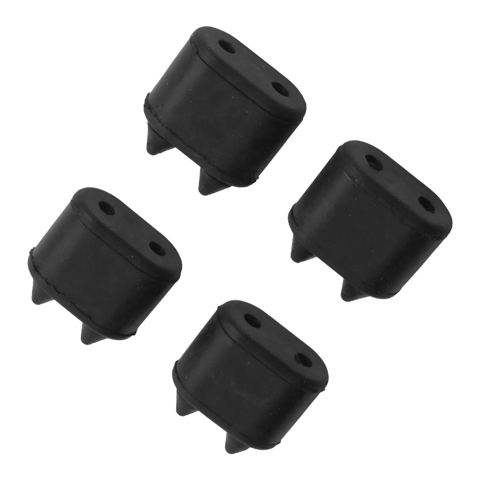 Set of 4 rubber door bumpers for 1964 1981 For NOVA For FIREBIRD For CAMARO vehicles to support door closure and reduce noise