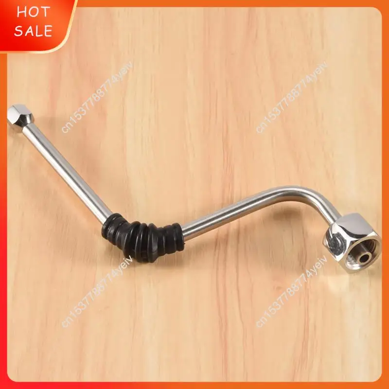 عصا البخار لـ Delonghi EC680 لآلات القهوة Rancilio أطراف فوهة البخار ذات فتحة واحدة A62X