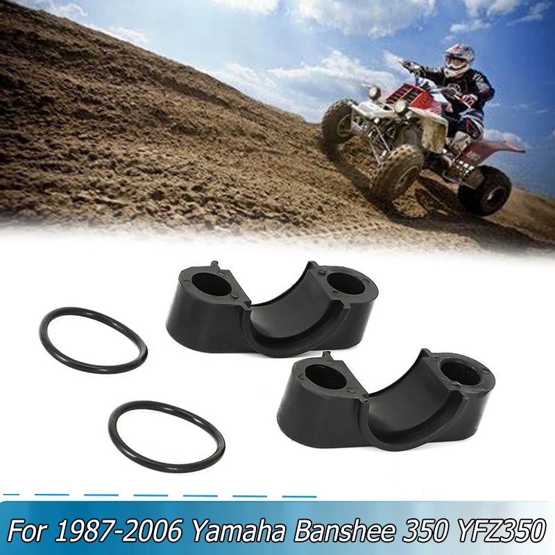 Braço de balanço traseiro Bearing Seal Kit, direção Stem Bucha para Yamaha Banshee 350 YFZ350 1987-2006 ATV Parts