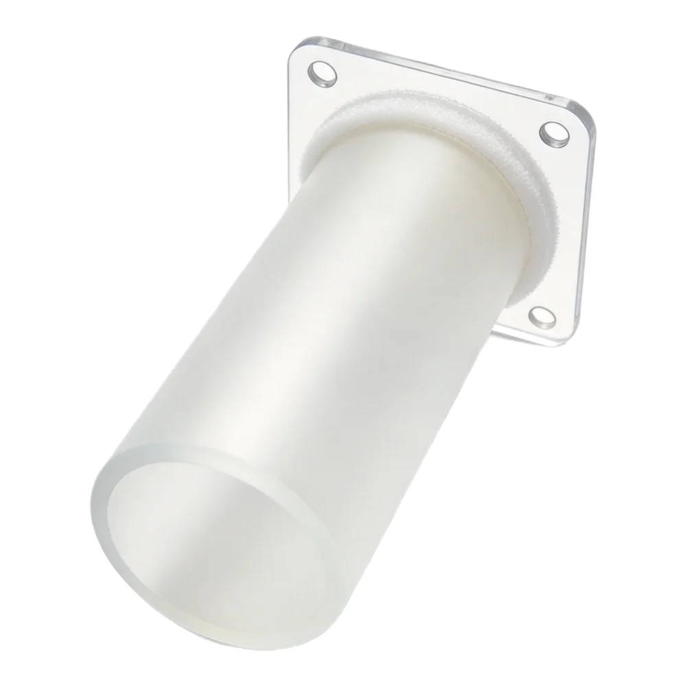 One-Way Clear Plastic Bat Excluder for Attic Roof Eaves Gaps Humane Reusable Exit Cone Wildlife Exclusion Tool PP