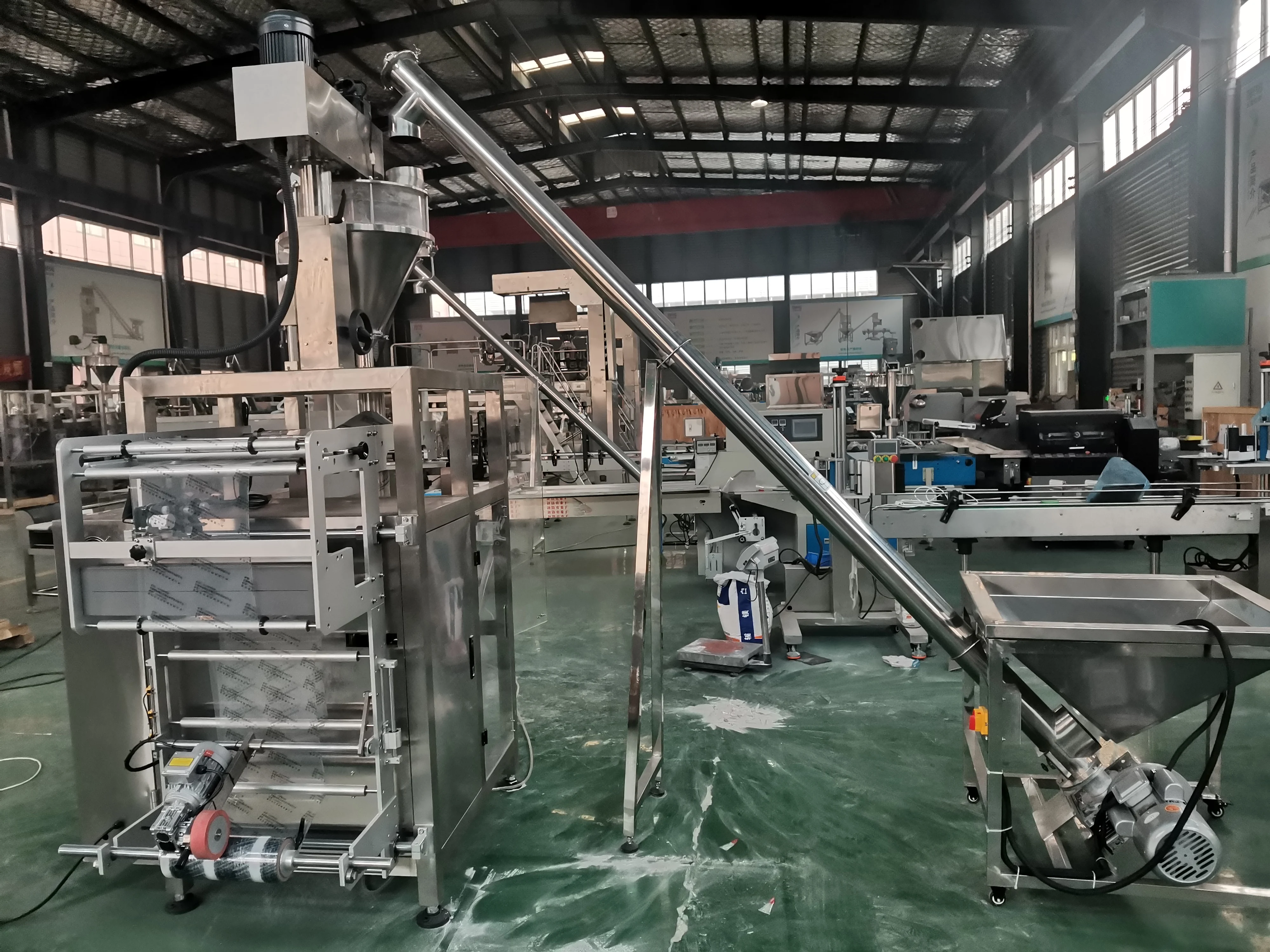 Machine de remplissage Closun de taille personnalisée, 25kg, tarière, 2oz FIG