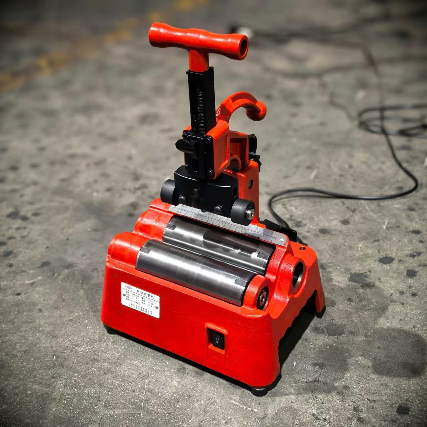 

Small stainless steel tube cutting machine 12-100mm