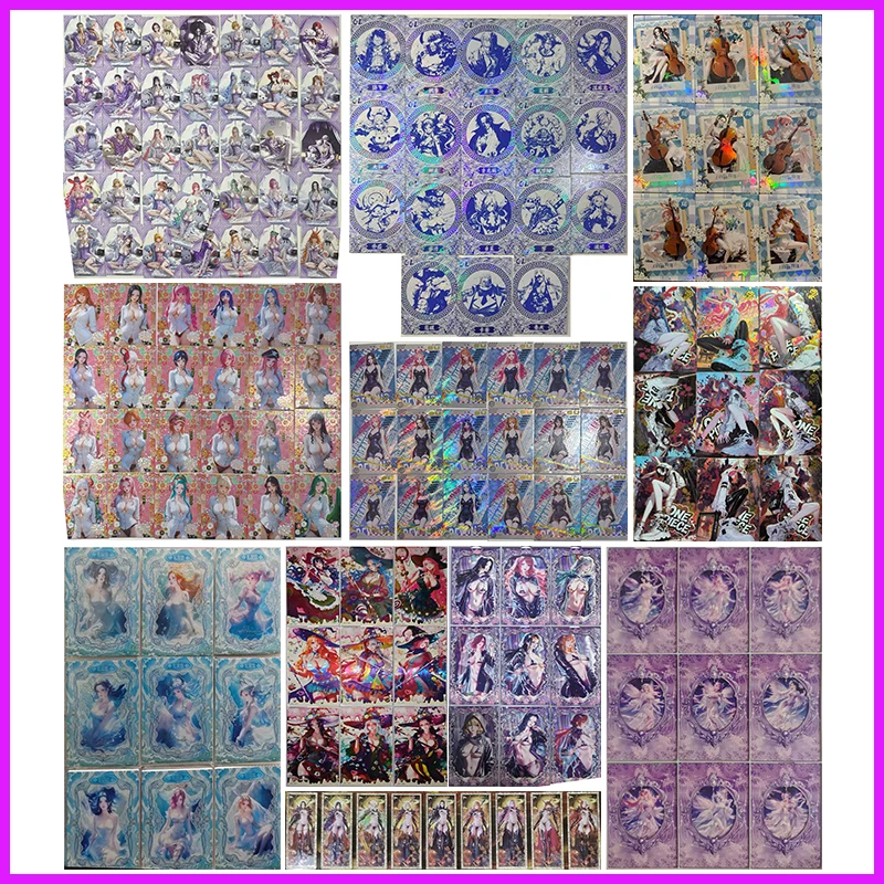 Anime ONE PIECE Rare SSN SSR CL SU SL SP LXS GA tarjeta coleccionable Nami Hancock Perona Uta Ulti Yamato juguetes para niños regalo de cumpleaños