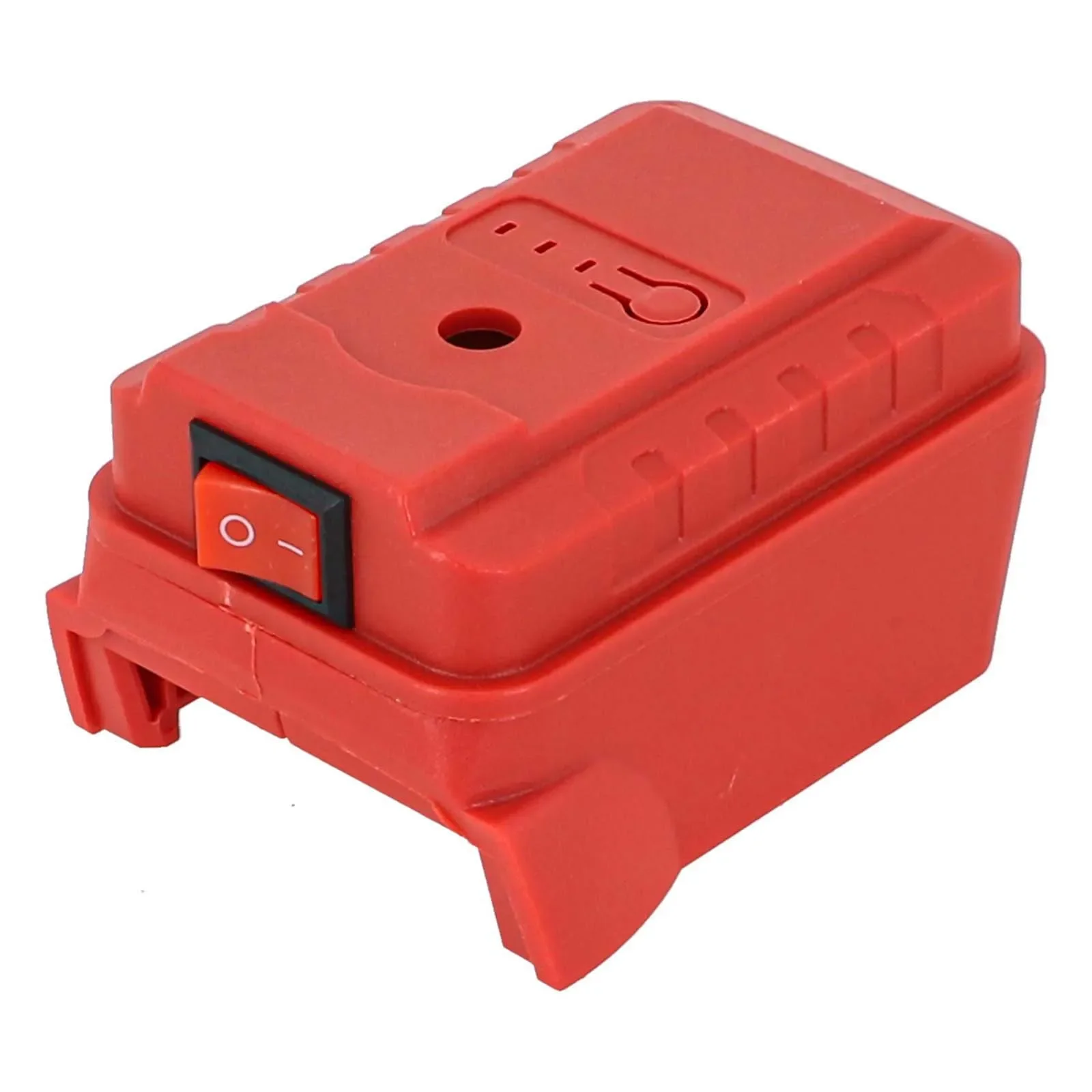 

Battery Replacement Battery Adapter DIY Battery Mount 10*4cm For Lithium Battery Practical Design For Power Tools